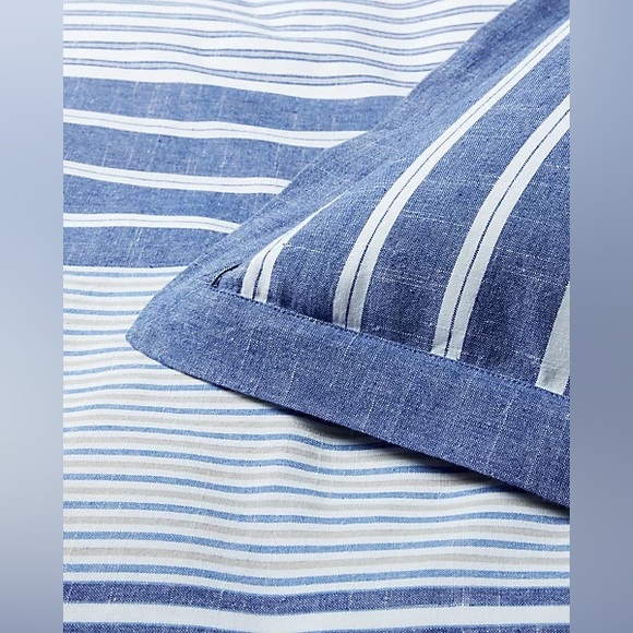 Ralph Lauren Heath Stripe Duvet Cover Set, king size - Picture 3 of 7